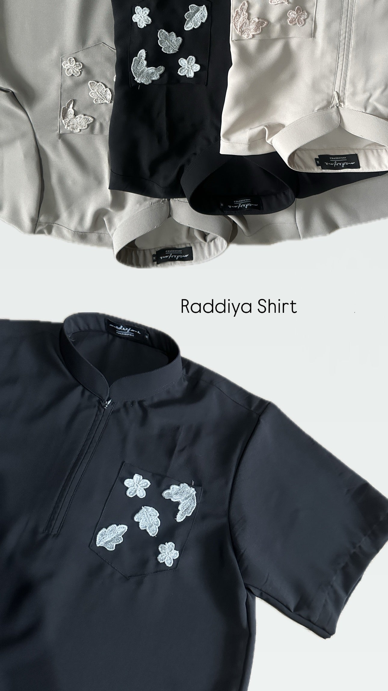 RADDIYA SHIRT FOR BOYS  (PRE-ORDER)