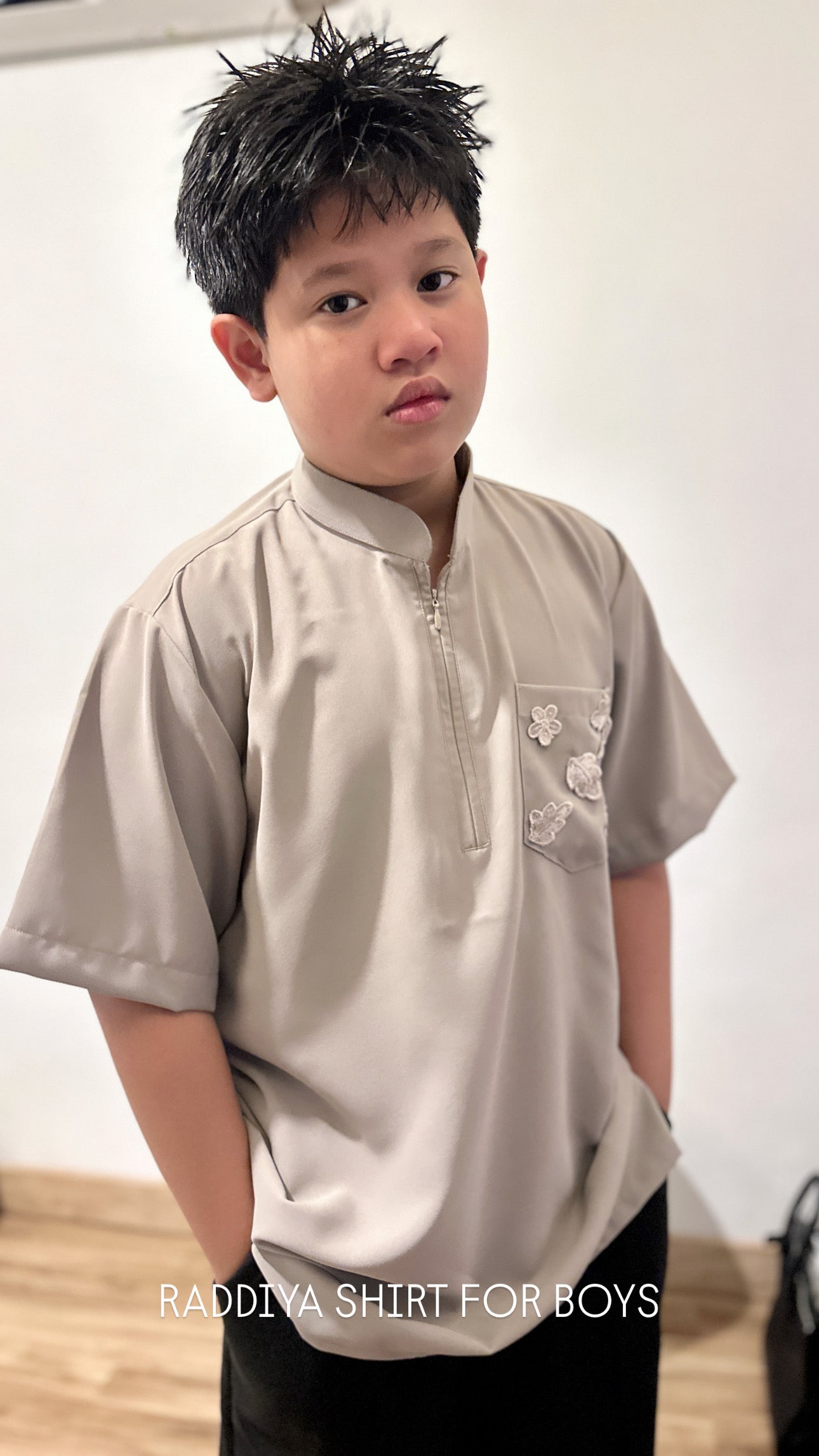 RADDIYA SHIRT FOR BOYS  (PRE-ORDER)
