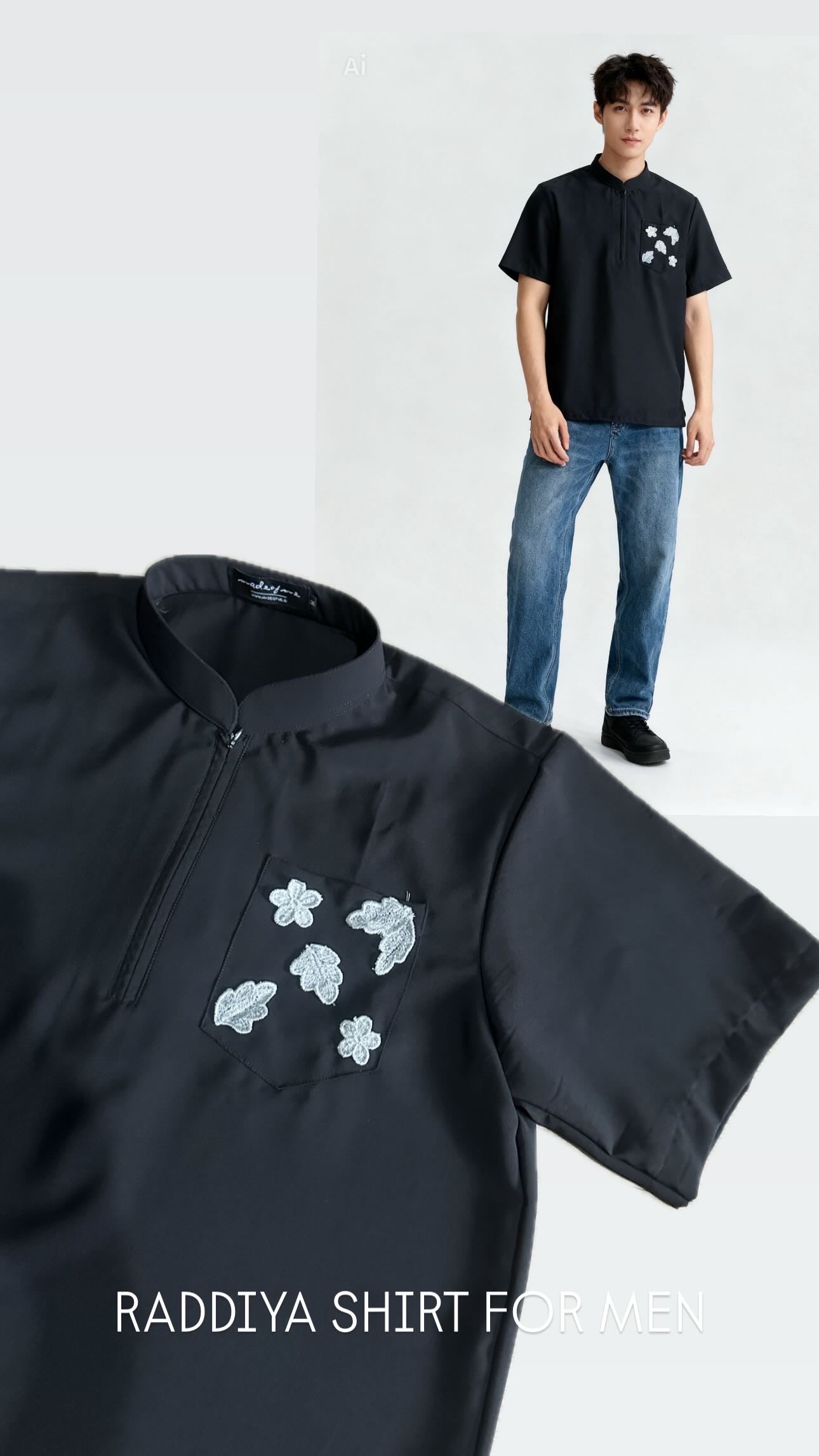 RADDIYA SHIRT FOR MEN (PRE-ORDER)