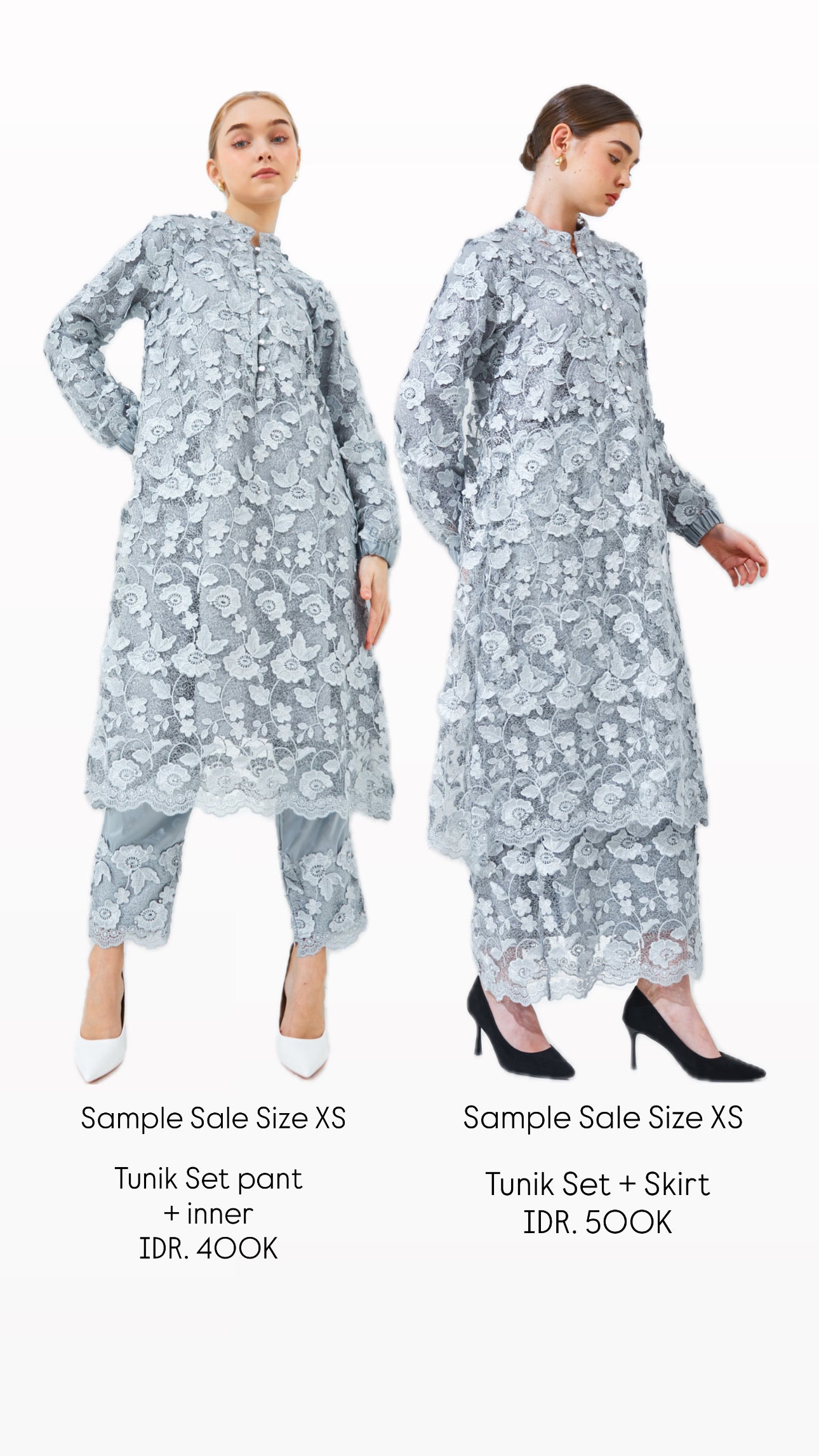 SALE RAYYA LACE SERIES