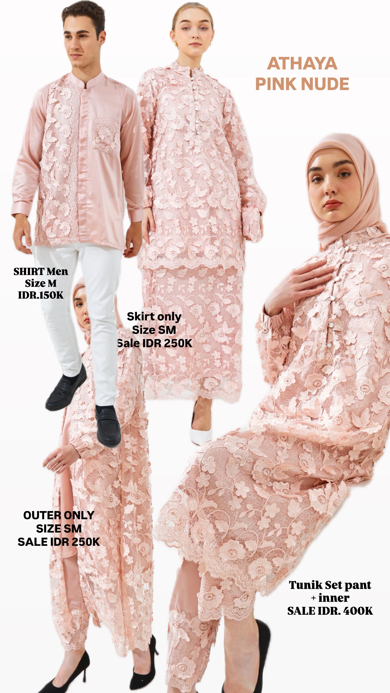 SALE RAYYA LACE SERIES