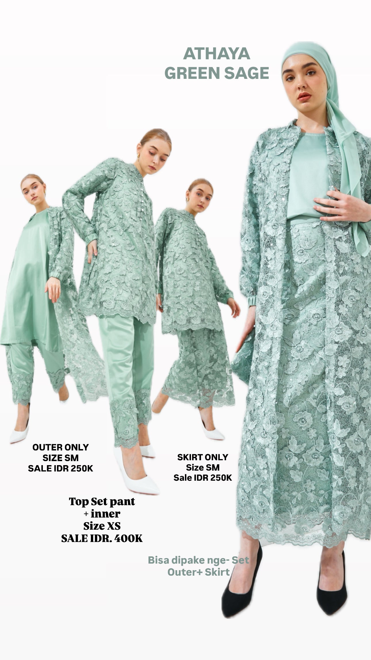 SALE RAYYA LACE SERIES