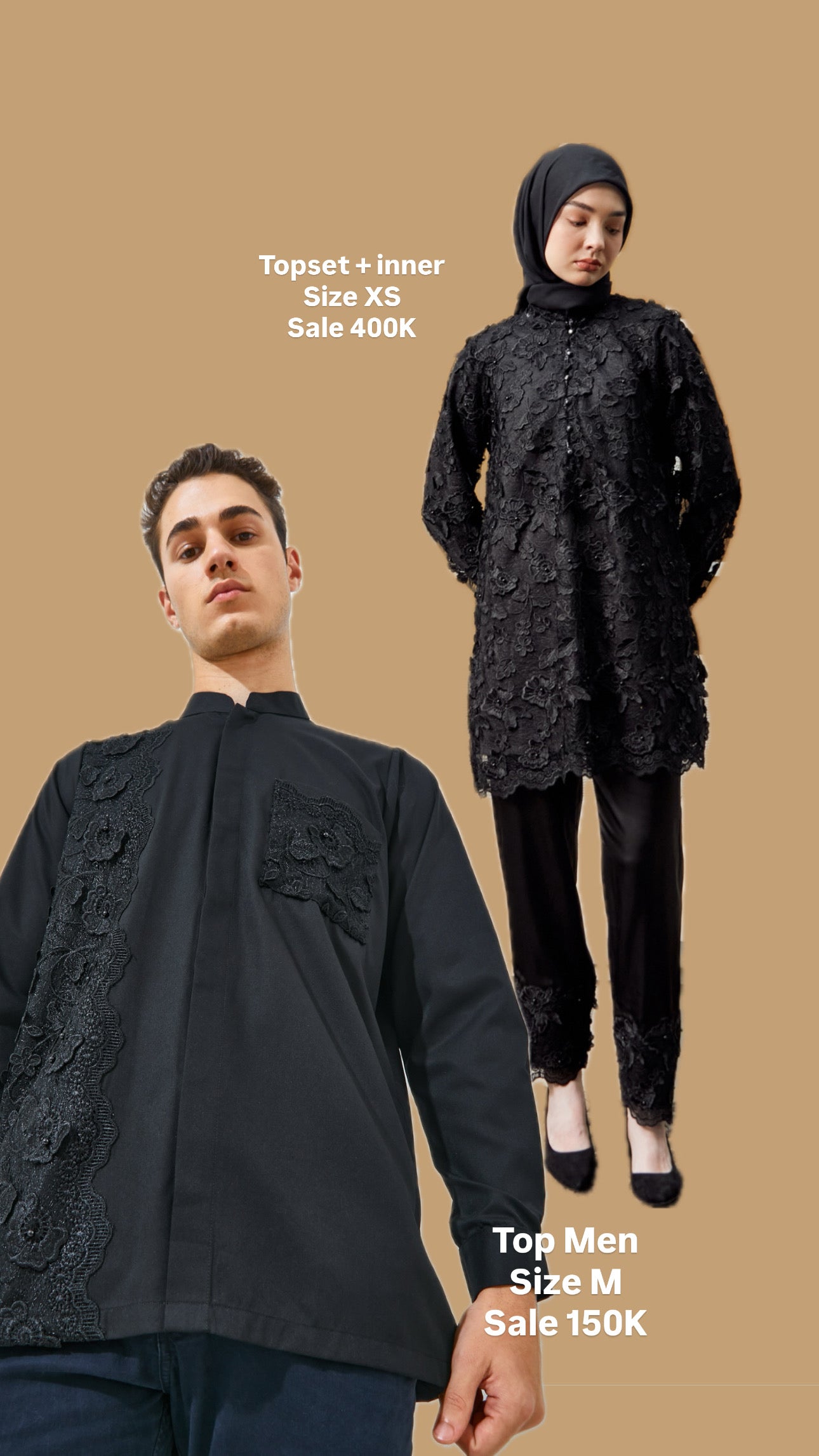 SALE RAYYA LACE SERIES