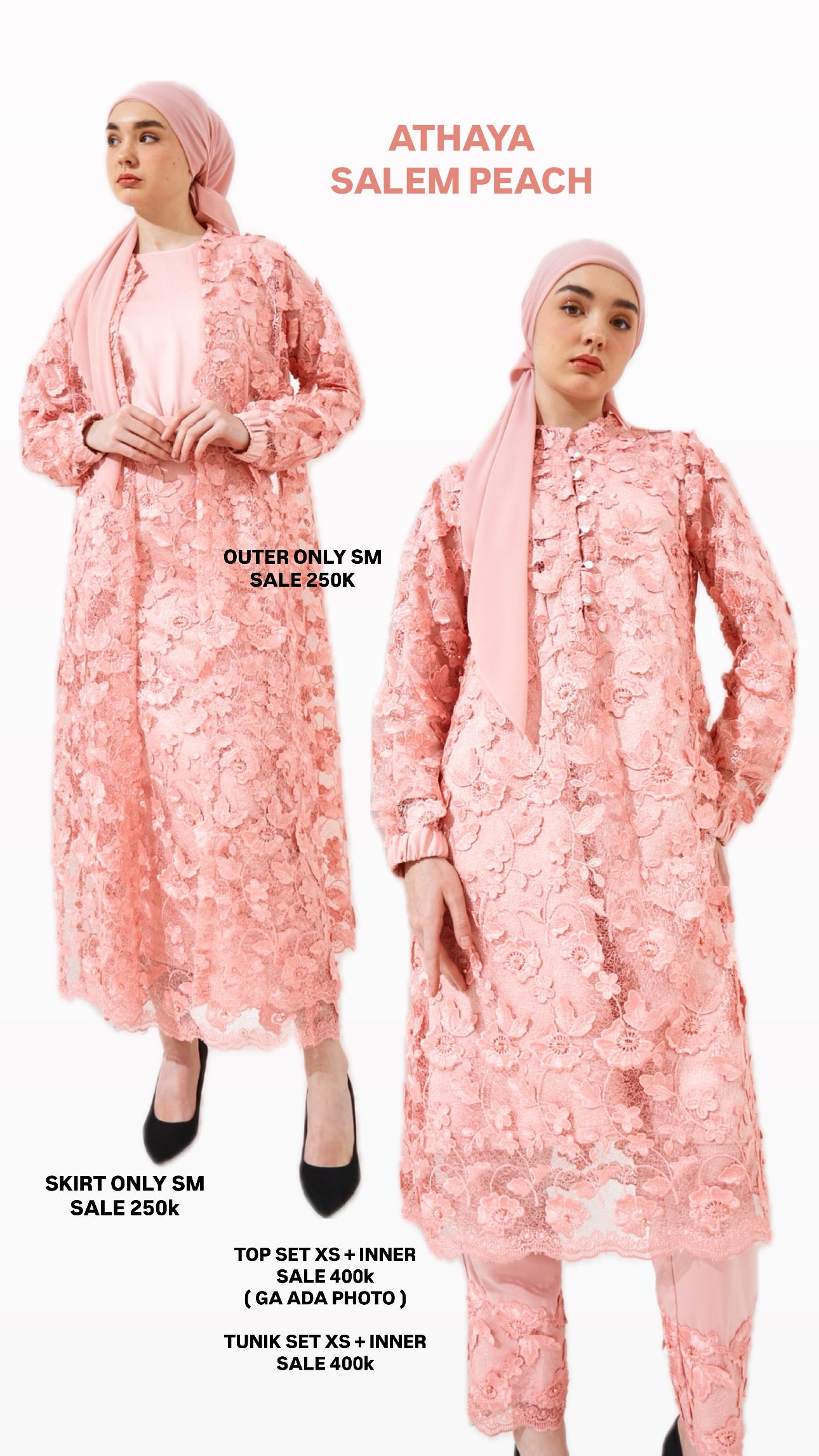 SALE RAYYA LACE SERIES