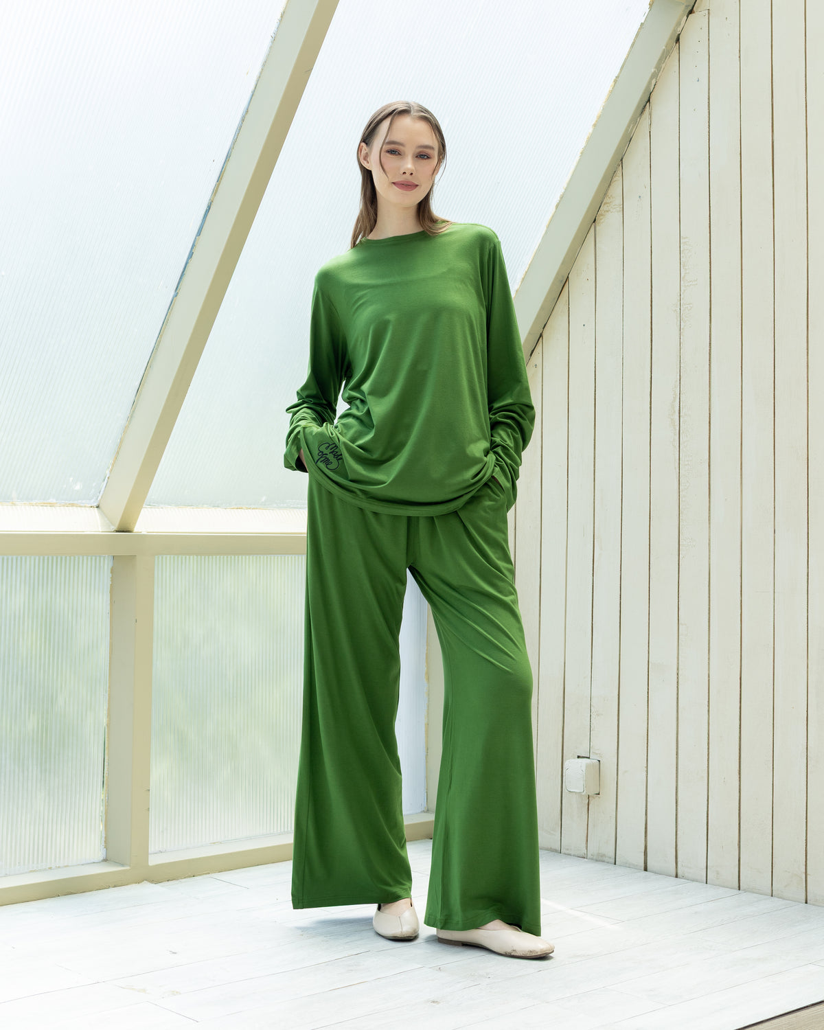 KYLLA GREEN SET (PRE-ORDER)
