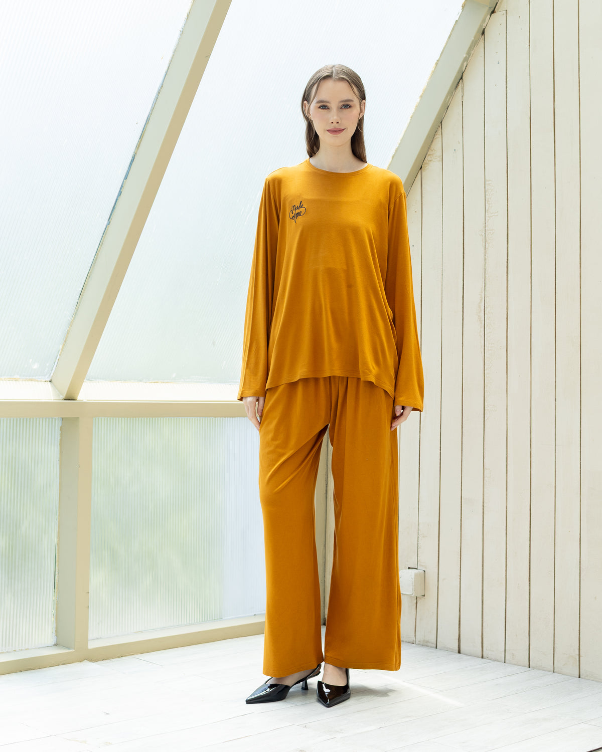 KYLLA MUSTARD SET (PRE-ORDER)