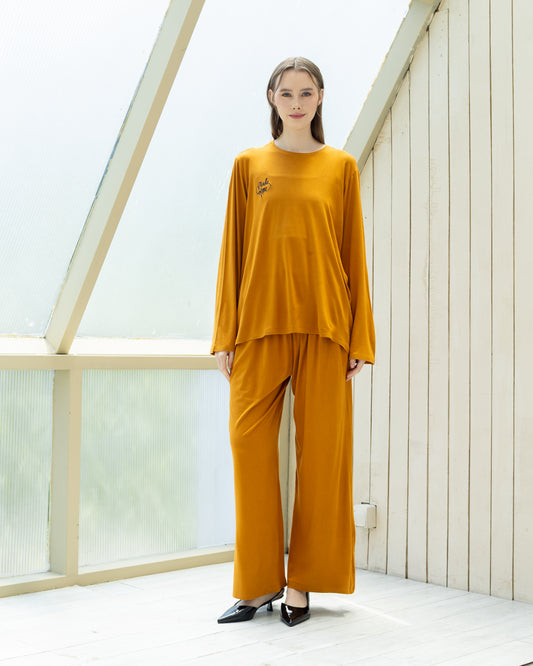 KYLLA MUSTARD SET (PRE-ORDER)