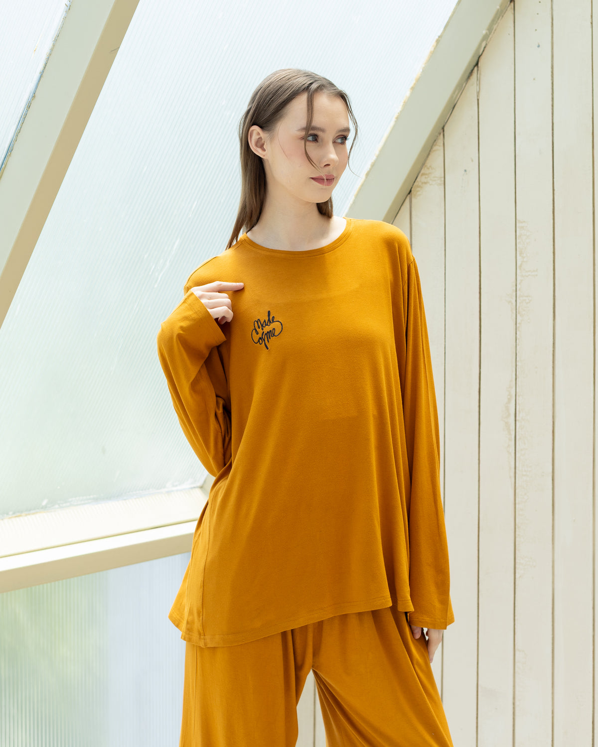 KYLLA MUSTARD SET (PRE-ORDER)