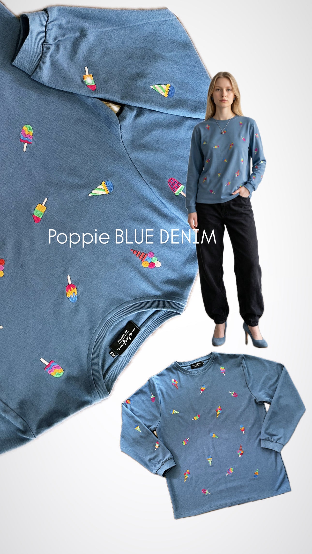 Poopie Longsleeve Tees (PRE-ORDER-2)