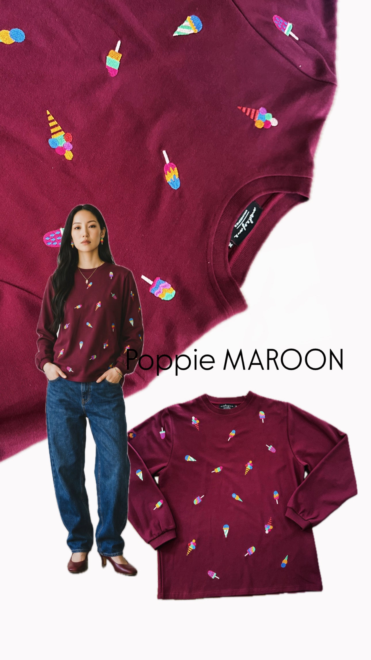 Poopie Longsleeve Tees (PRE-ORDER-2)