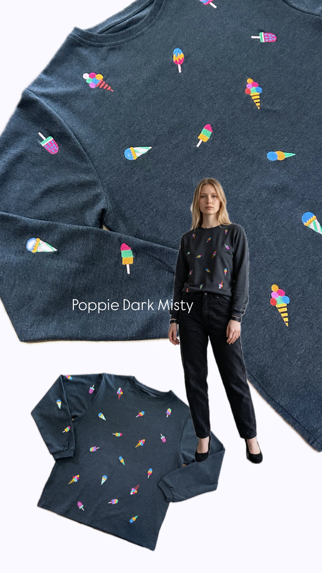 Poopie Longsleeve Tees (PRE-ORDER-2)
