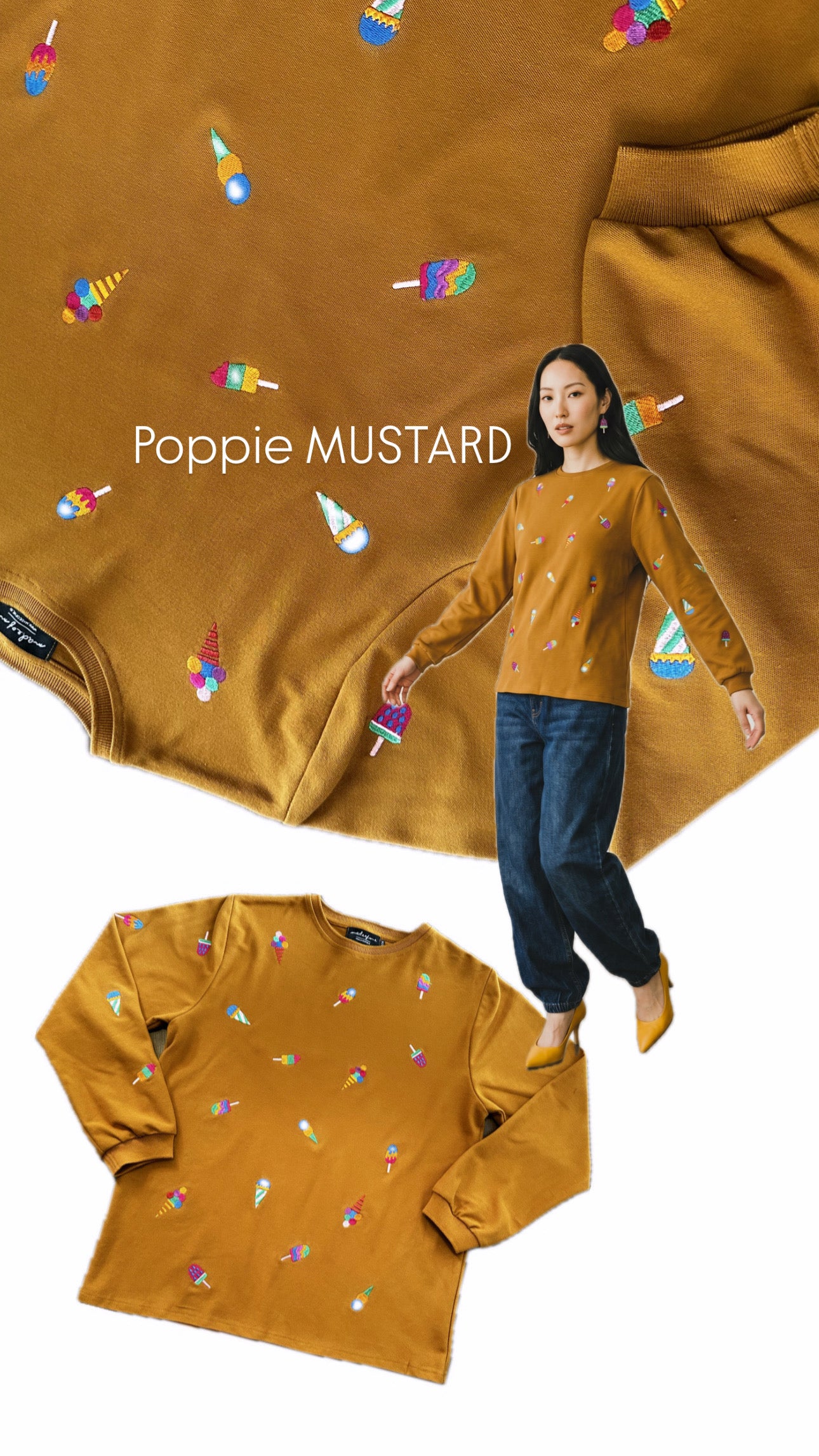 Poopie Longsleeve Tees (PRE-ORDER-2)