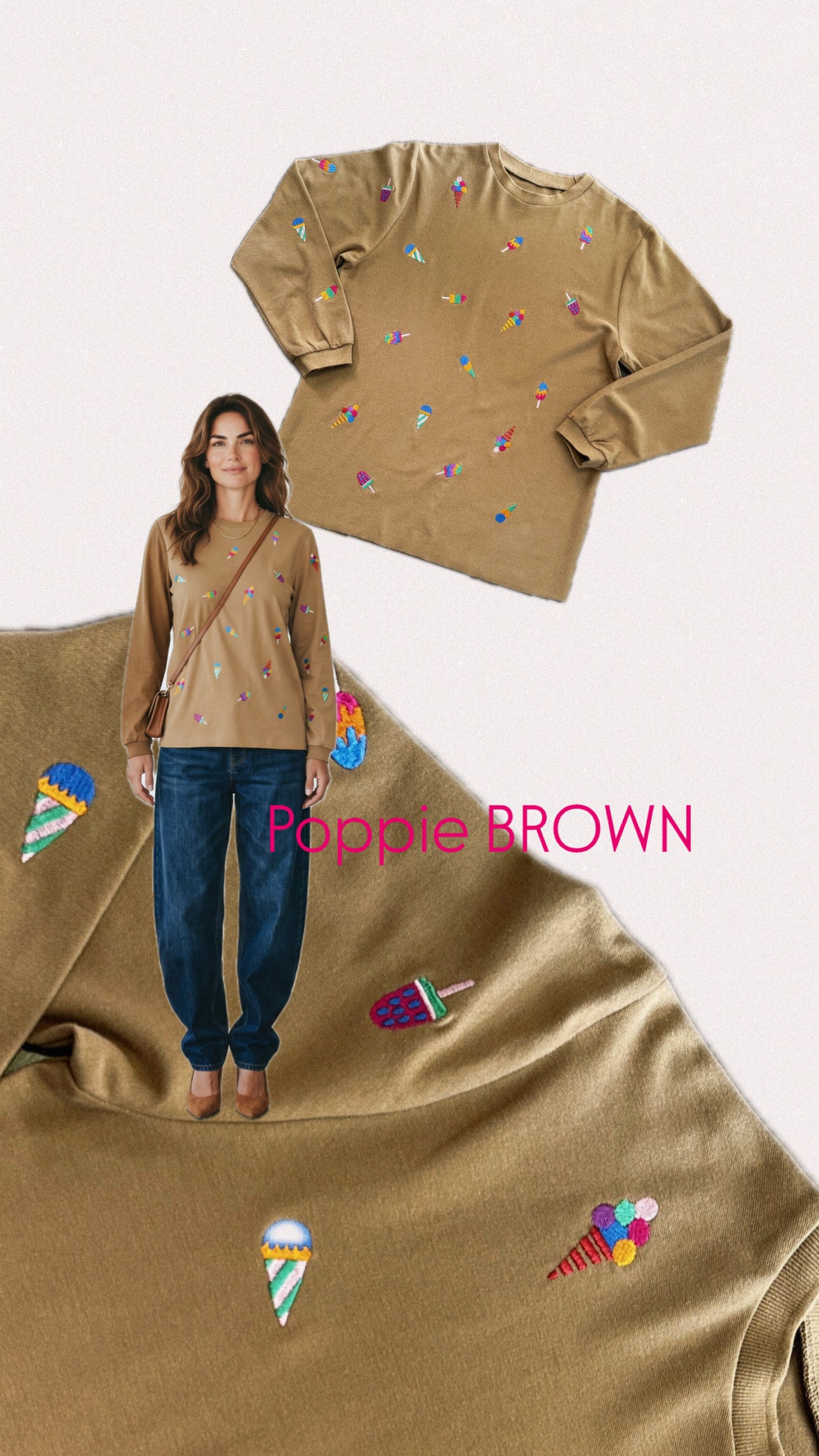 Poopie Longsleeve Tees (PRE-ORDER-2)