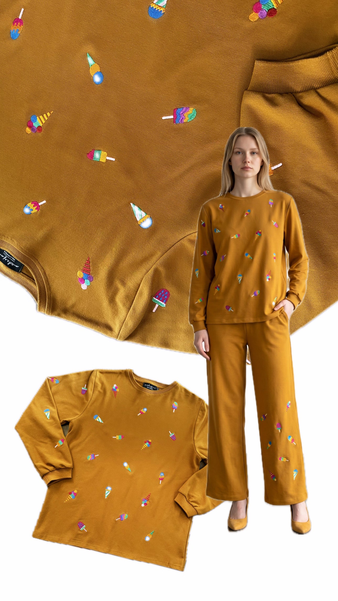 Poopie Longsleeve Tees Set (PRE-ORDER-2)