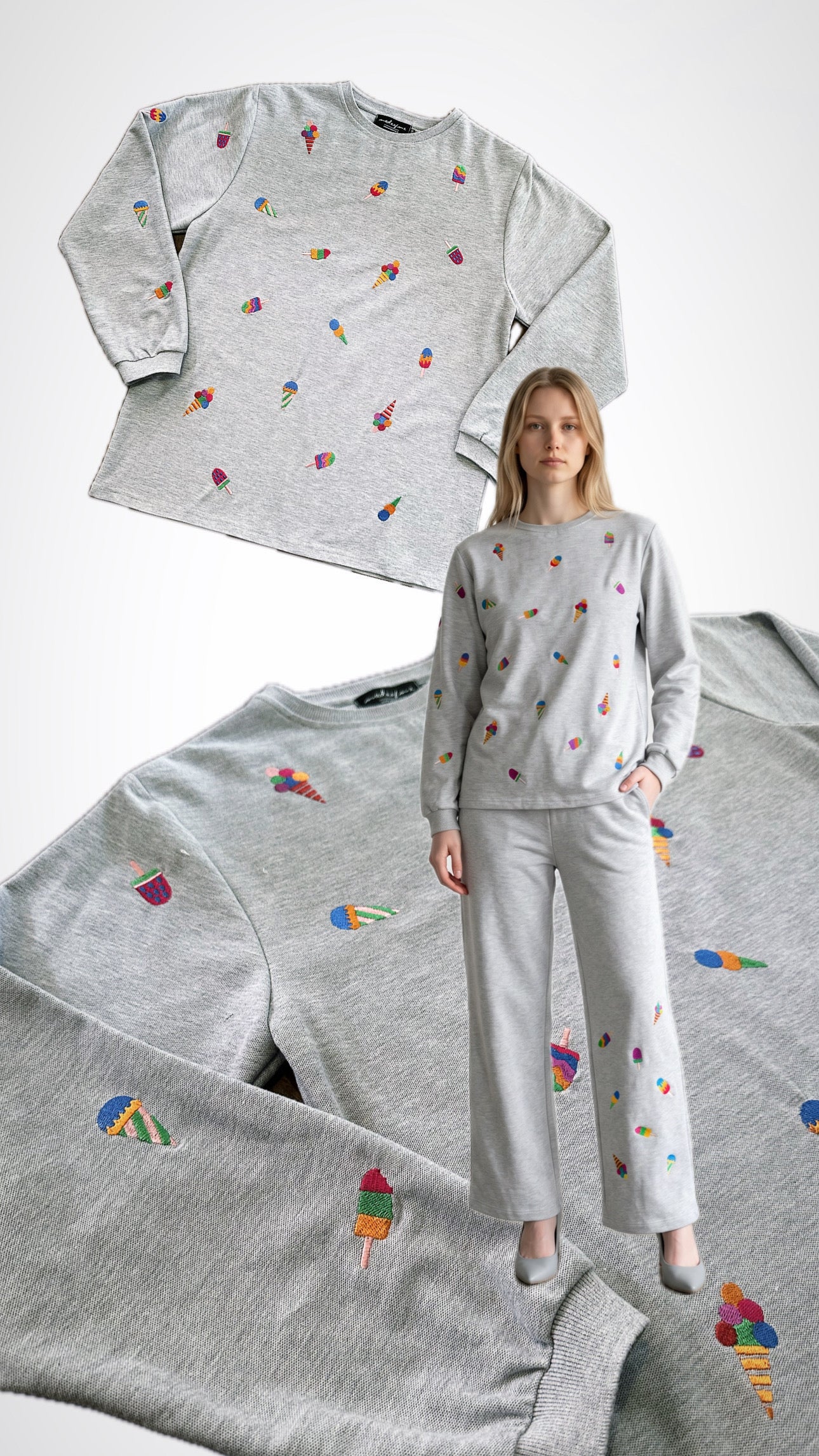 Poopie Longsleeve Tees Set (PRE-ORDER-2)