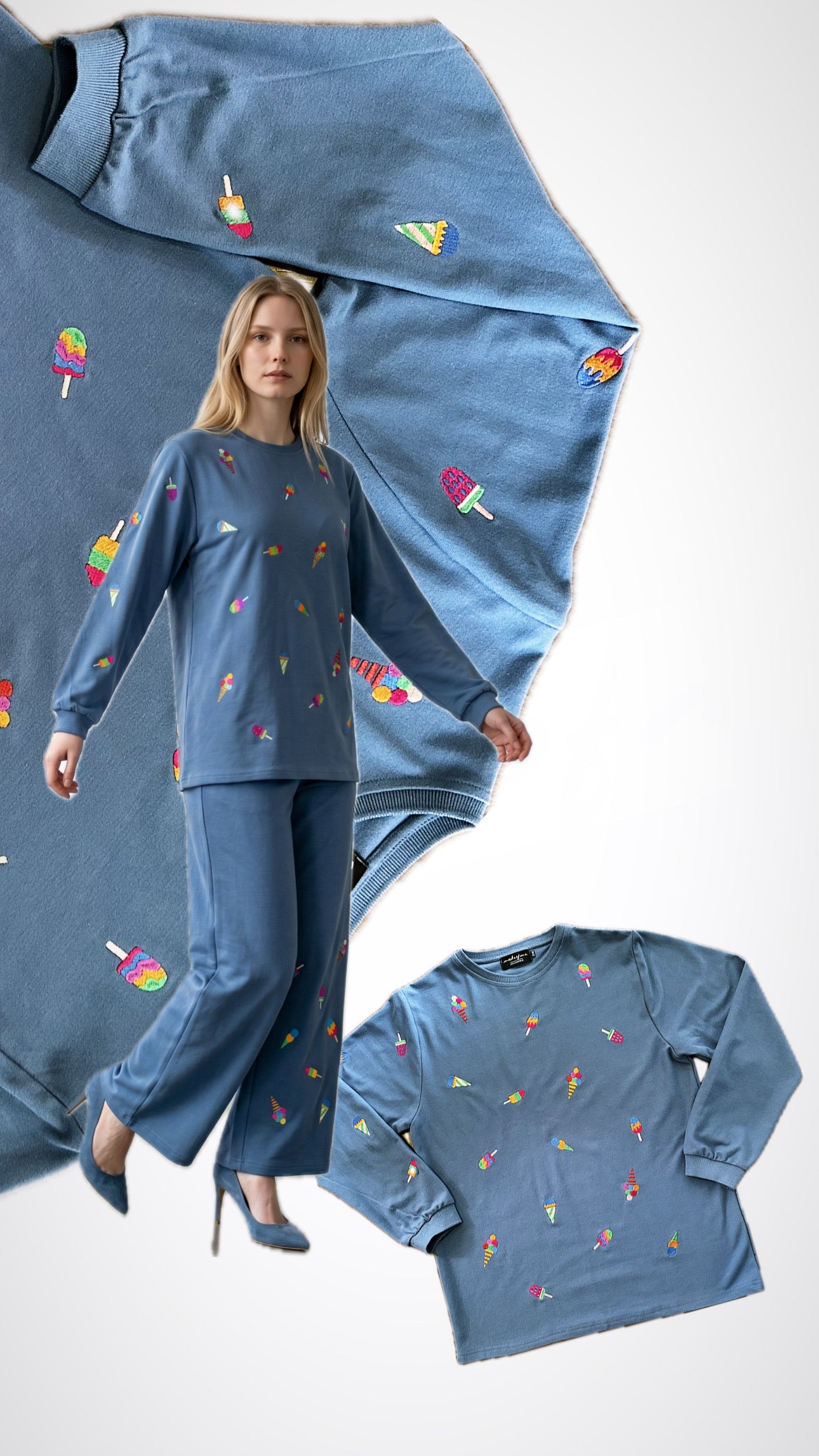 Poopie Longsleeve Tees Set (PRE-ORDER-2)