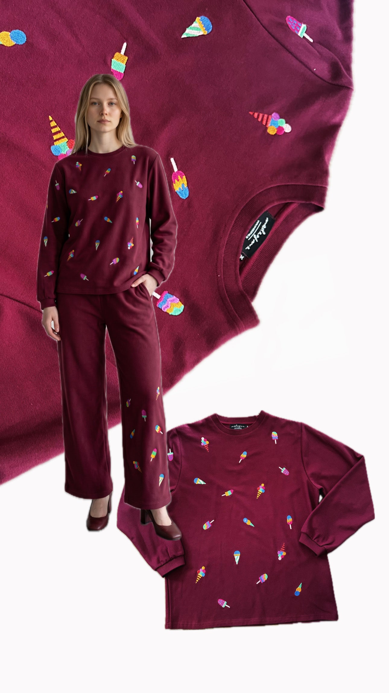 Poopie Longsleeve Tees Set (PRE-ORDER-2)