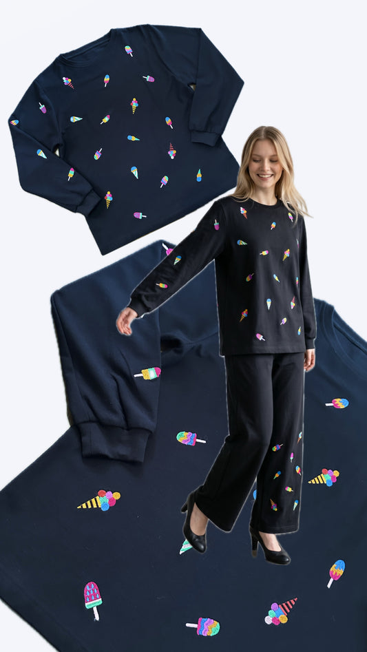 Poopie Longsleeve Tees Set (PRE-ORDER)