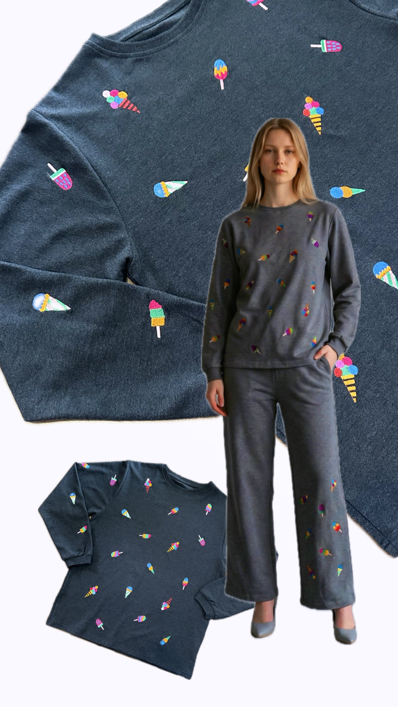 Poopie Longsleeve Tees Set (PRE-ORDER-2)