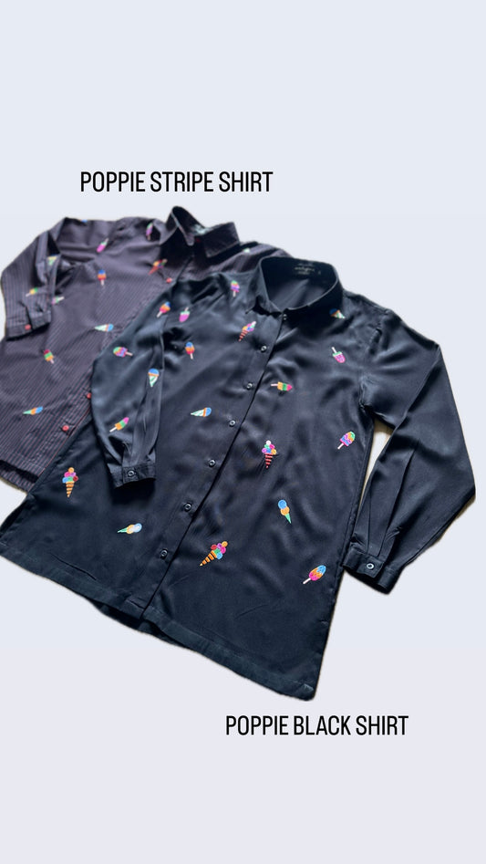 Poppie Stripe Shirt