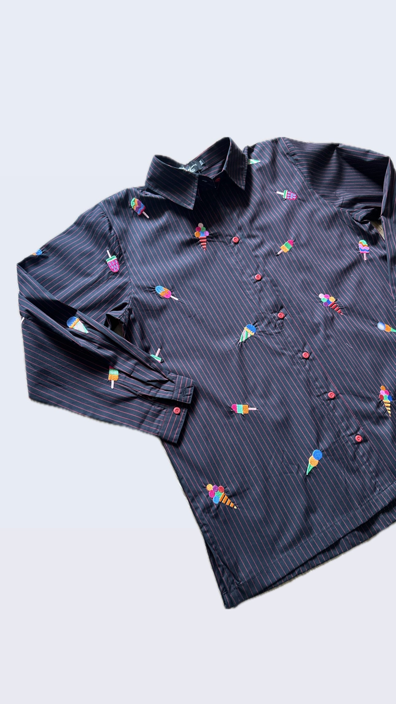 Poppie Stripe Shirt