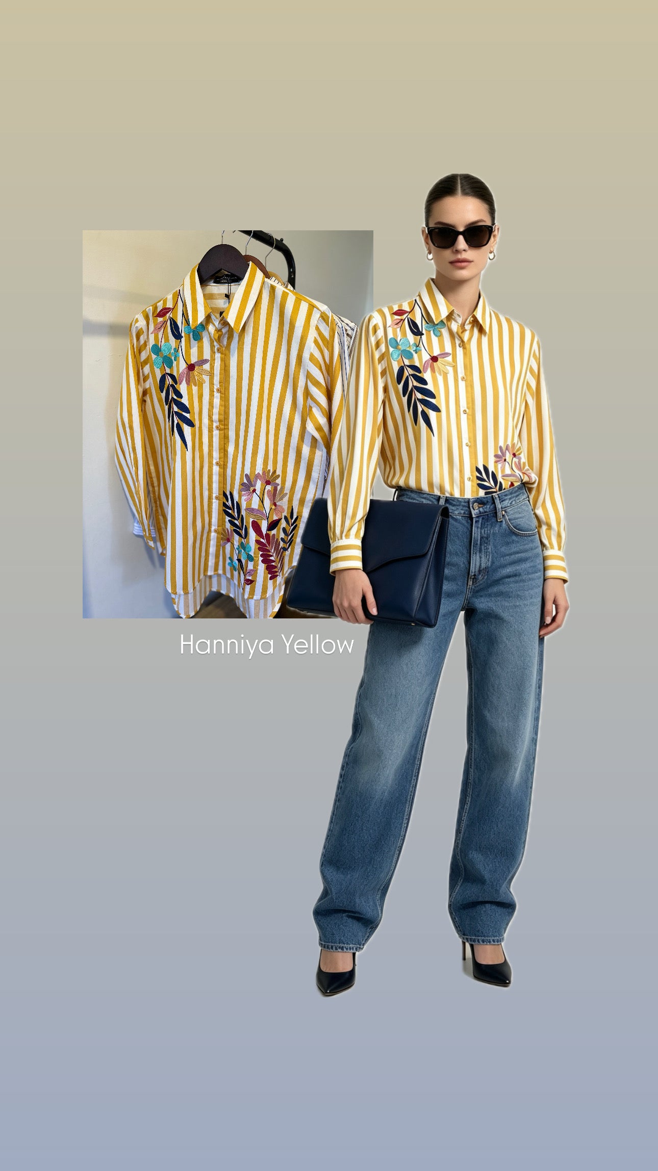 HANNIYA SHIRT (PRE-ORDER)
