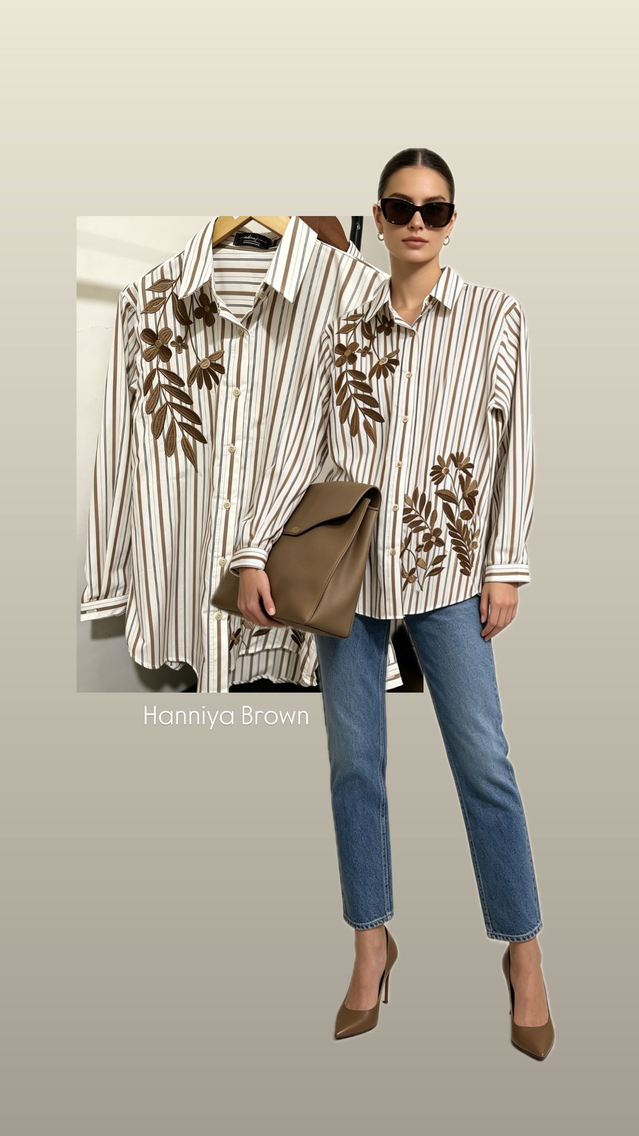 HANNIYA SHIRT (PRE-ORDER)