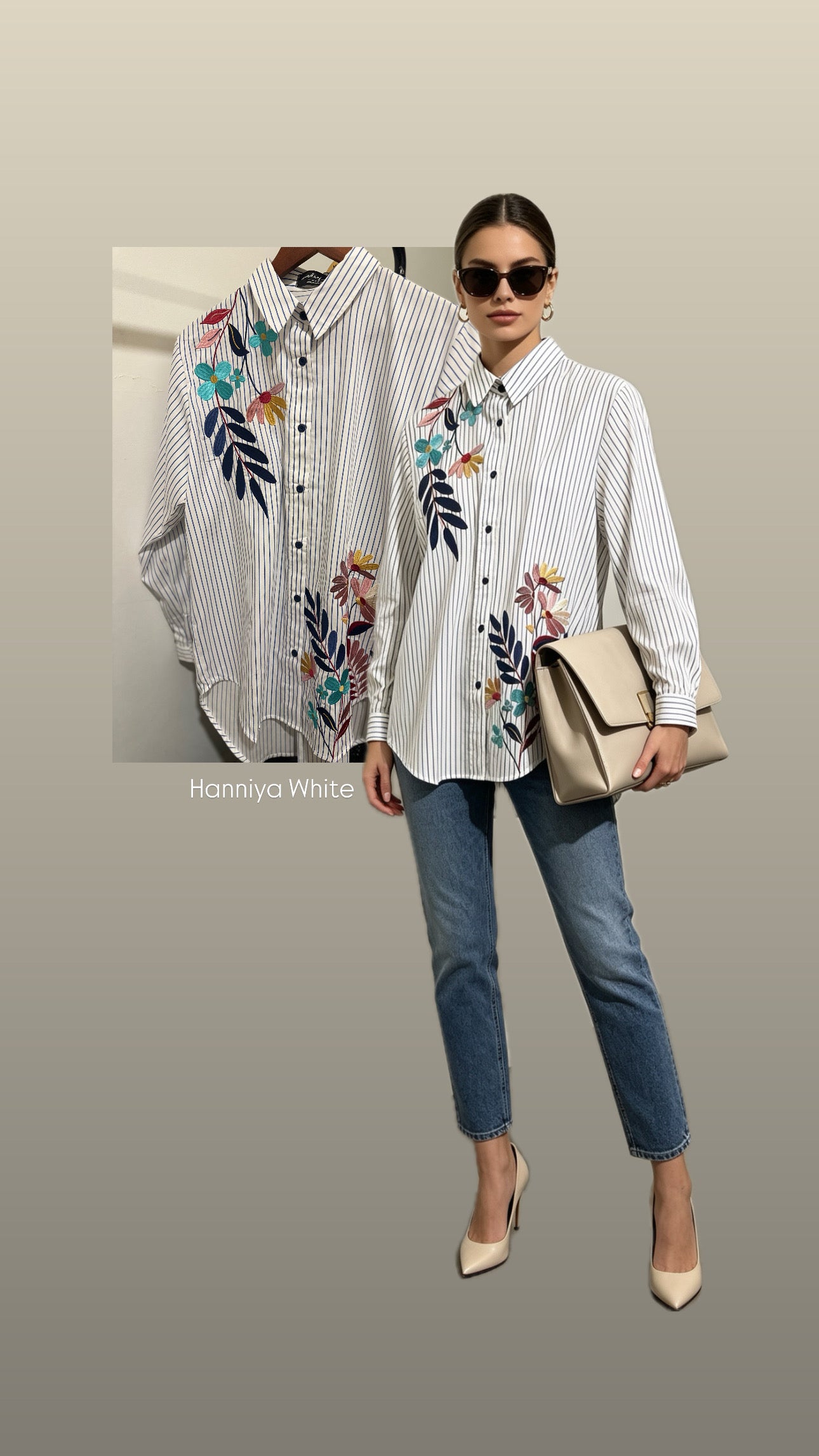 HANNIYA SHIRT (PRE-ORDER)