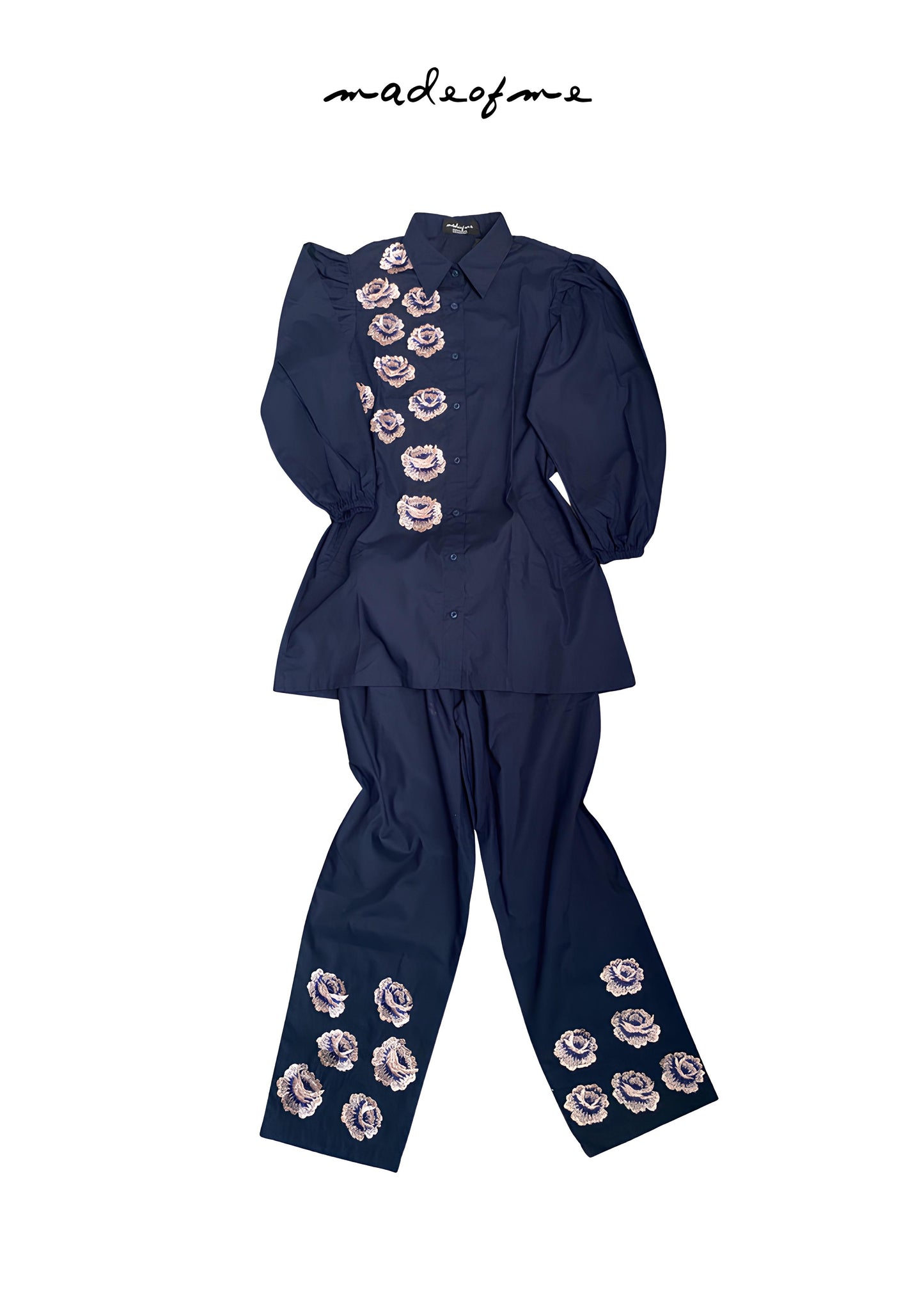 ROSIE MACTHING SET NAVY