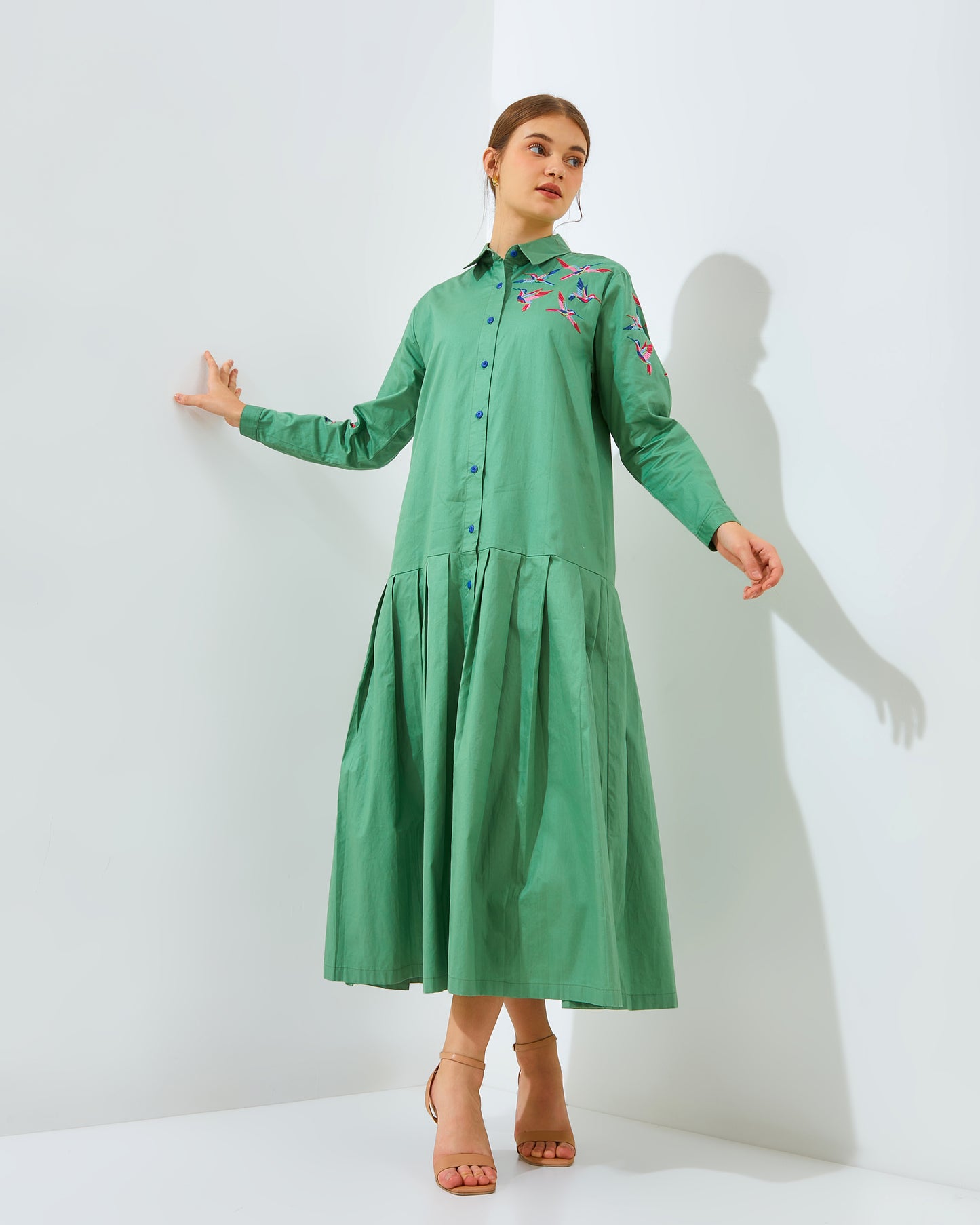 Neo Hummy Dress Green