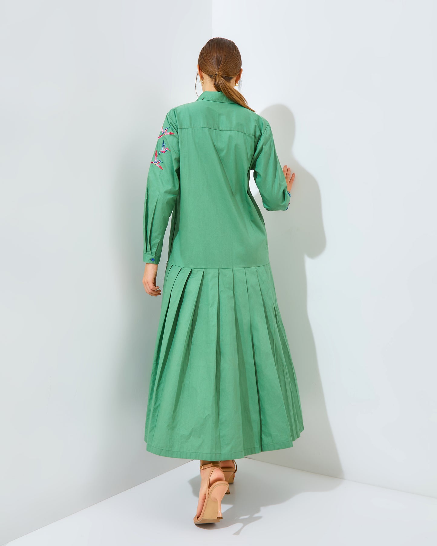 Neo Hummy Dress Green