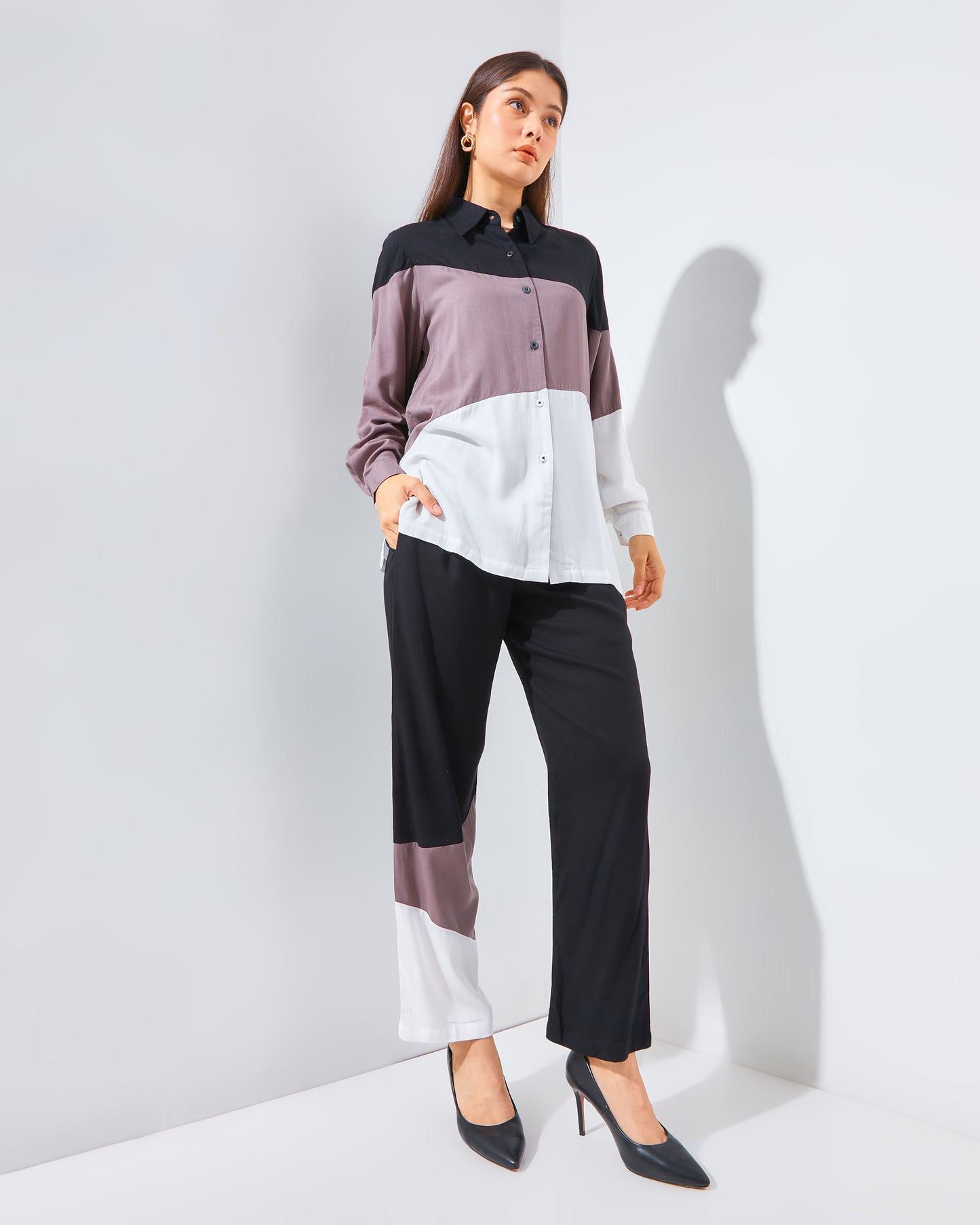 Grady Matching set mix Dark Grey