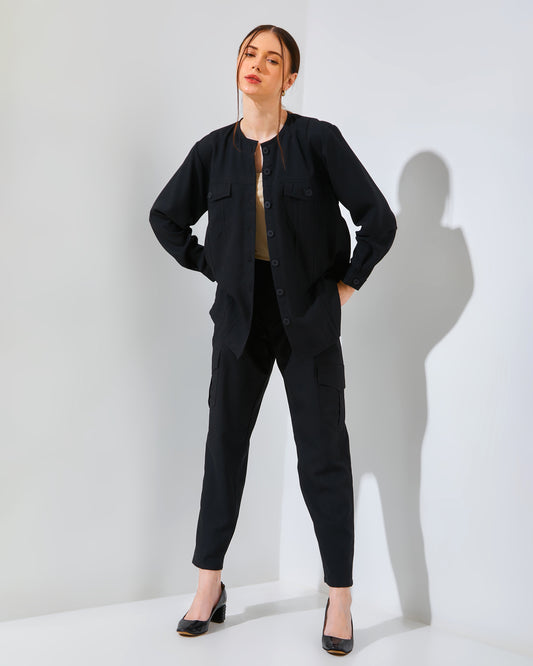 Dohee Set Solid Black