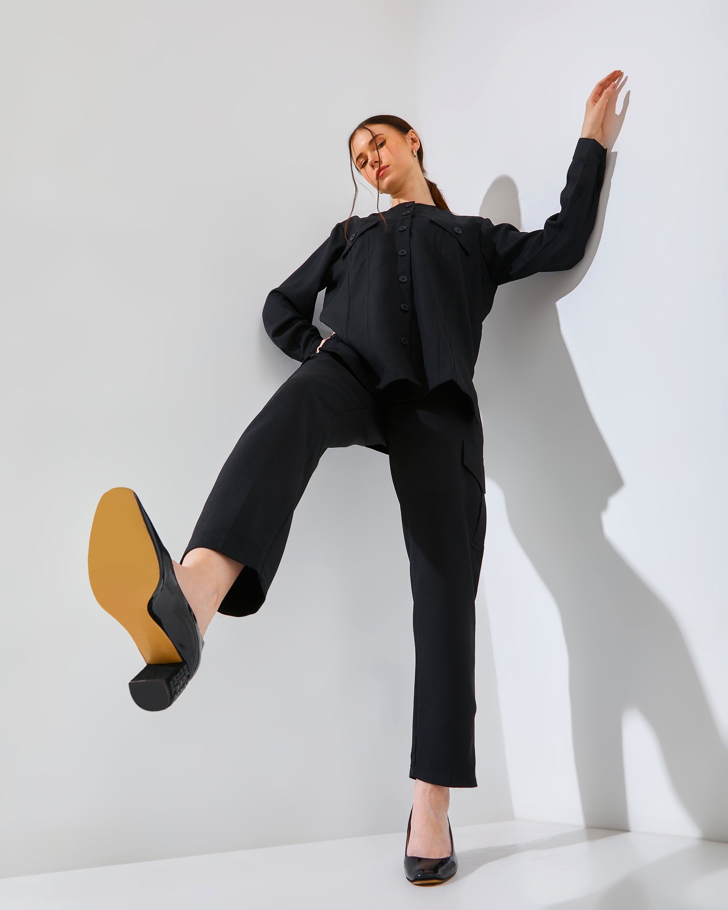 Dohee Set Solid Black