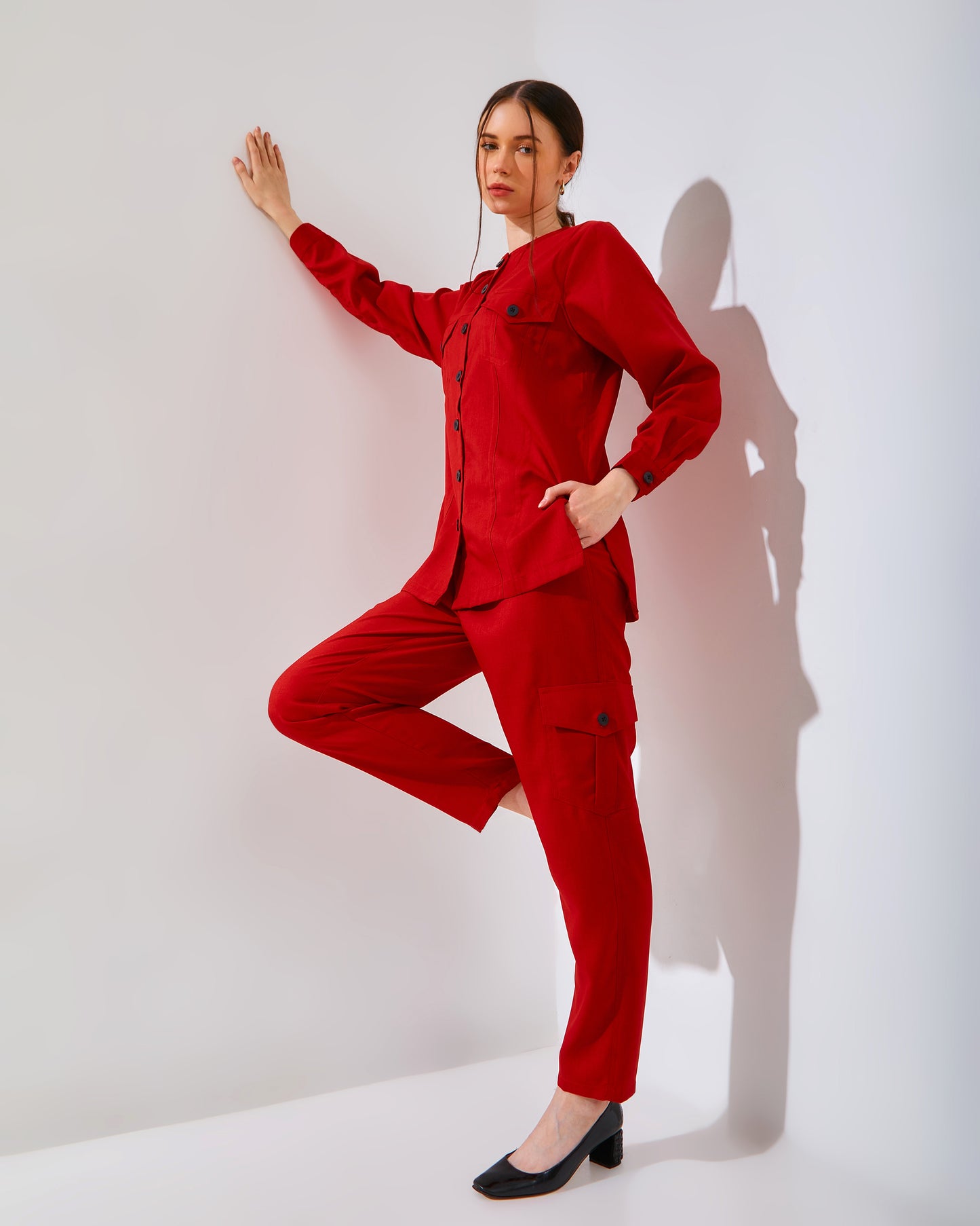 Dohee Set Berry Red