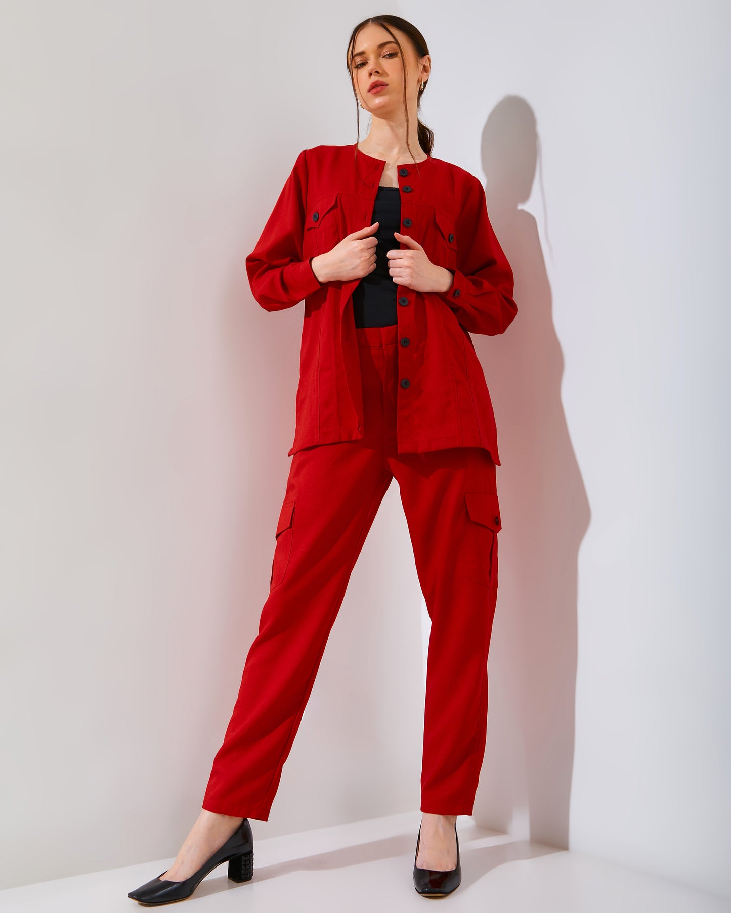 Dohee Set Berry Red