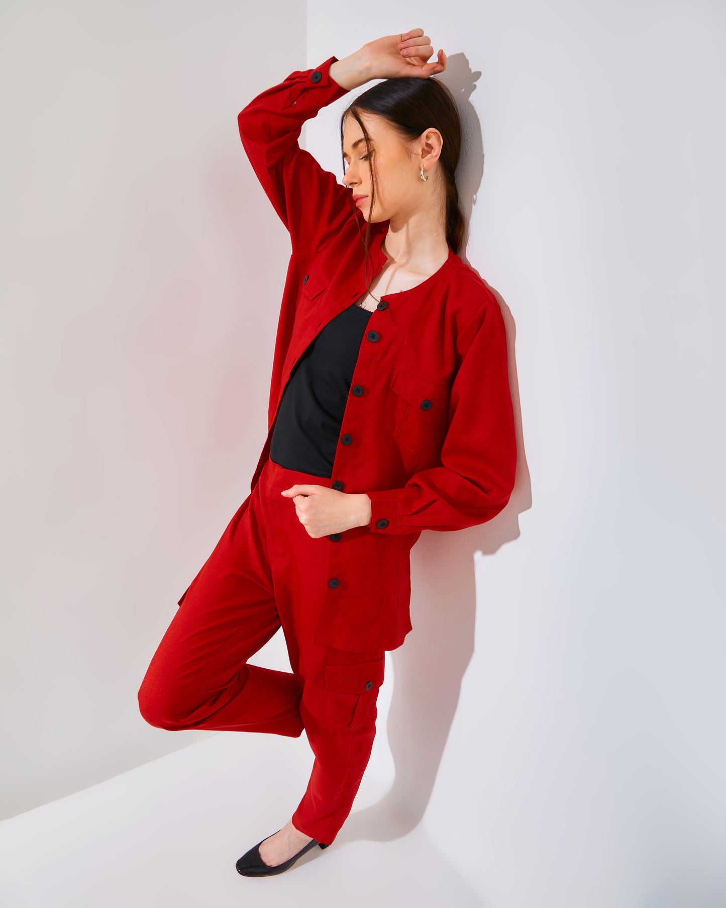 Dohee Set Berry Red