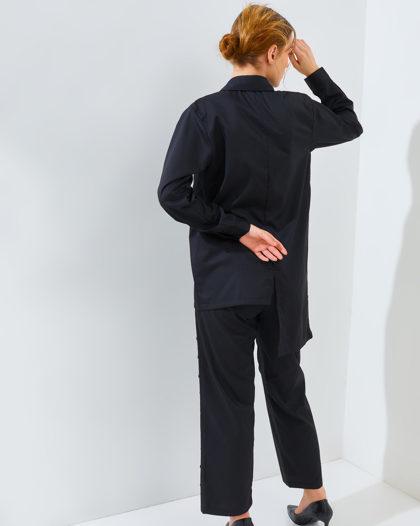Button Set Black