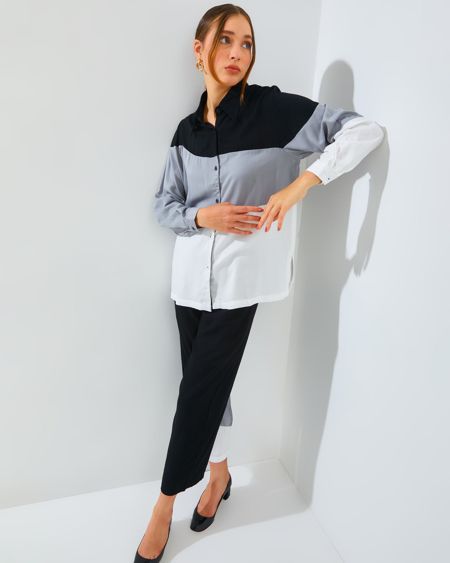 Grady Matching set mix Light Grey