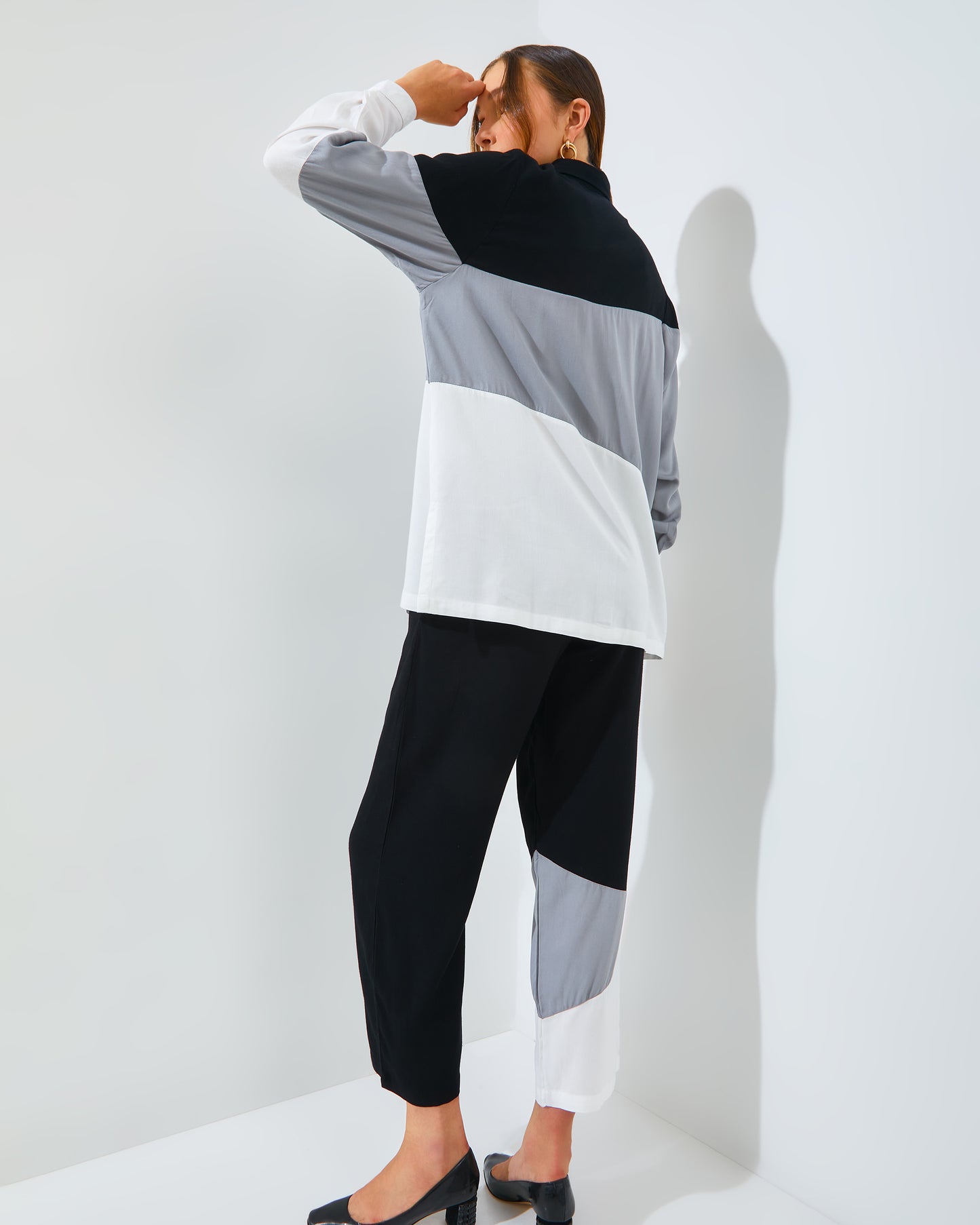 Grady Matching set mix Light Grey