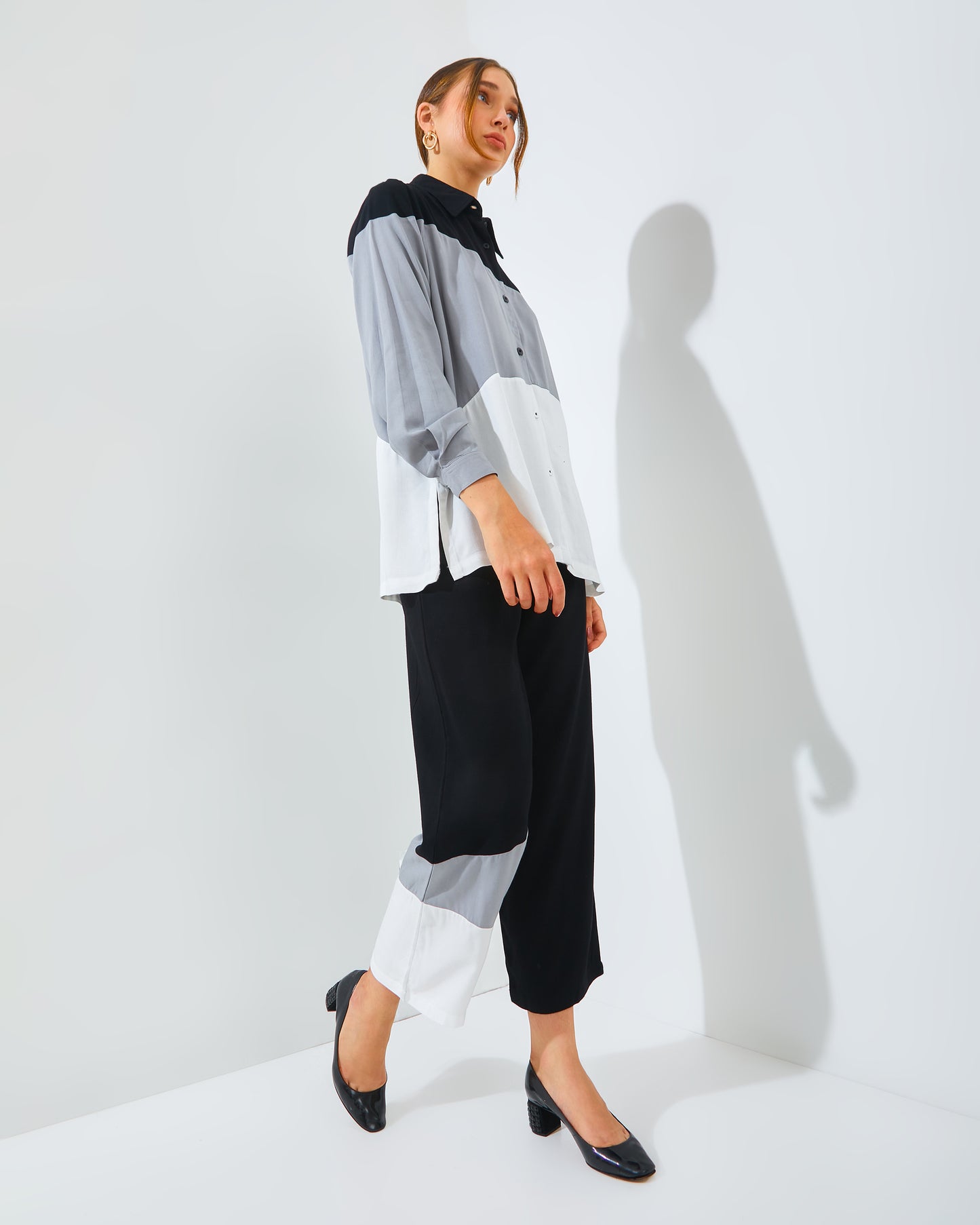 Grady Matching set mix Light Grey