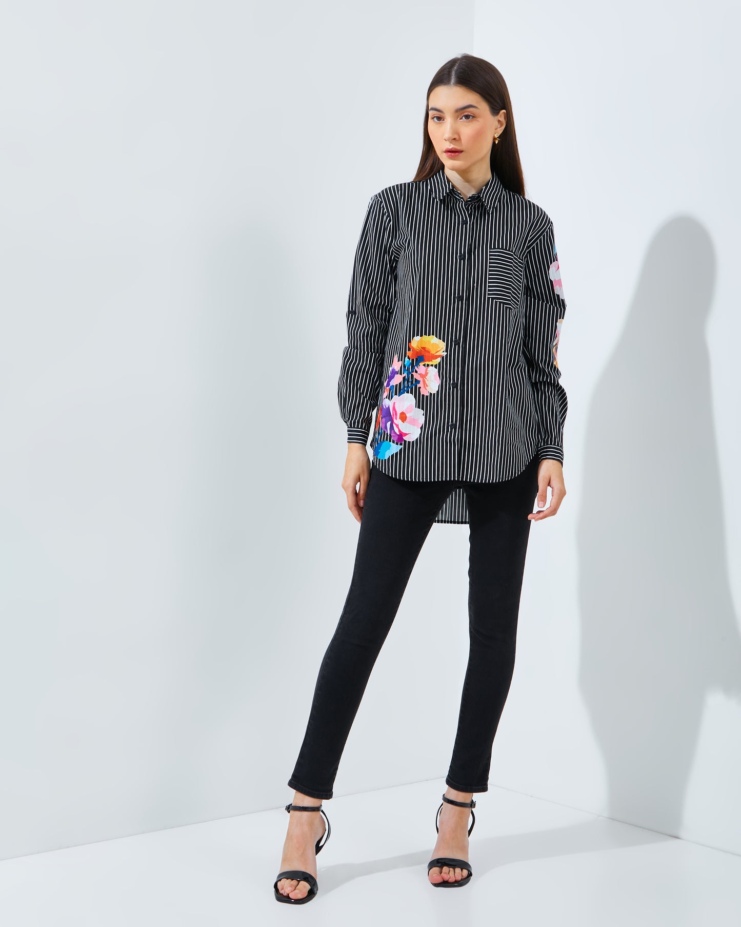 Arrisya Shirt Black