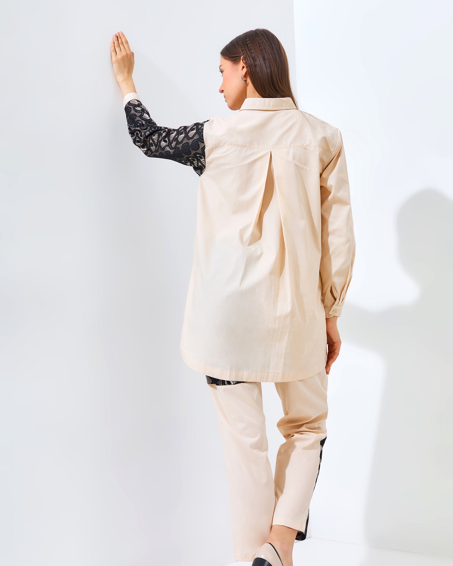 PUTI CASUAL SET CREAM