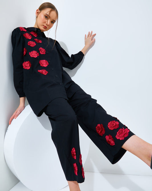 ROSIE MACTHING SET BLACK