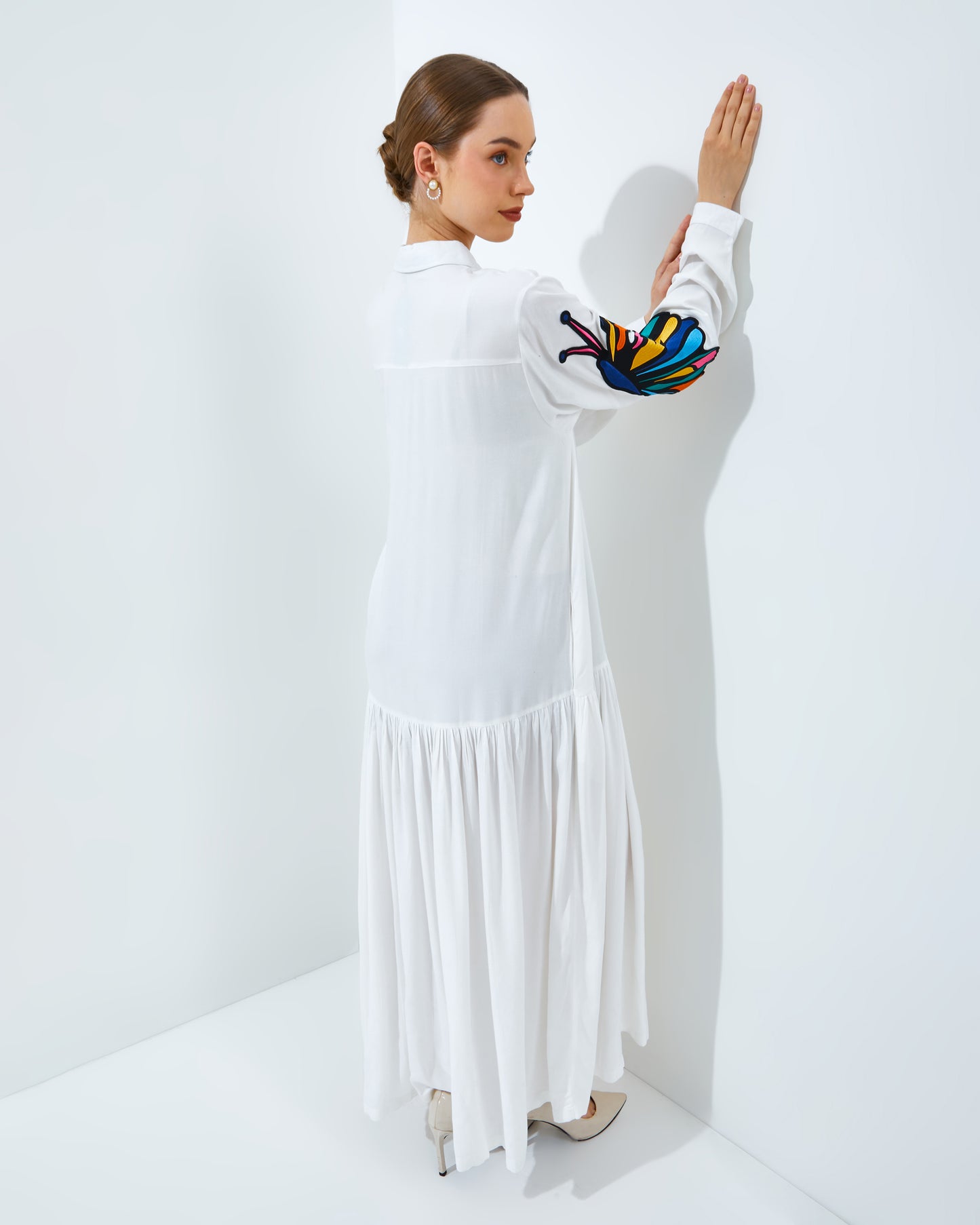 Buffy Dress White