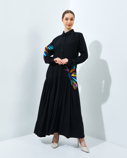 Buffy Dress Black