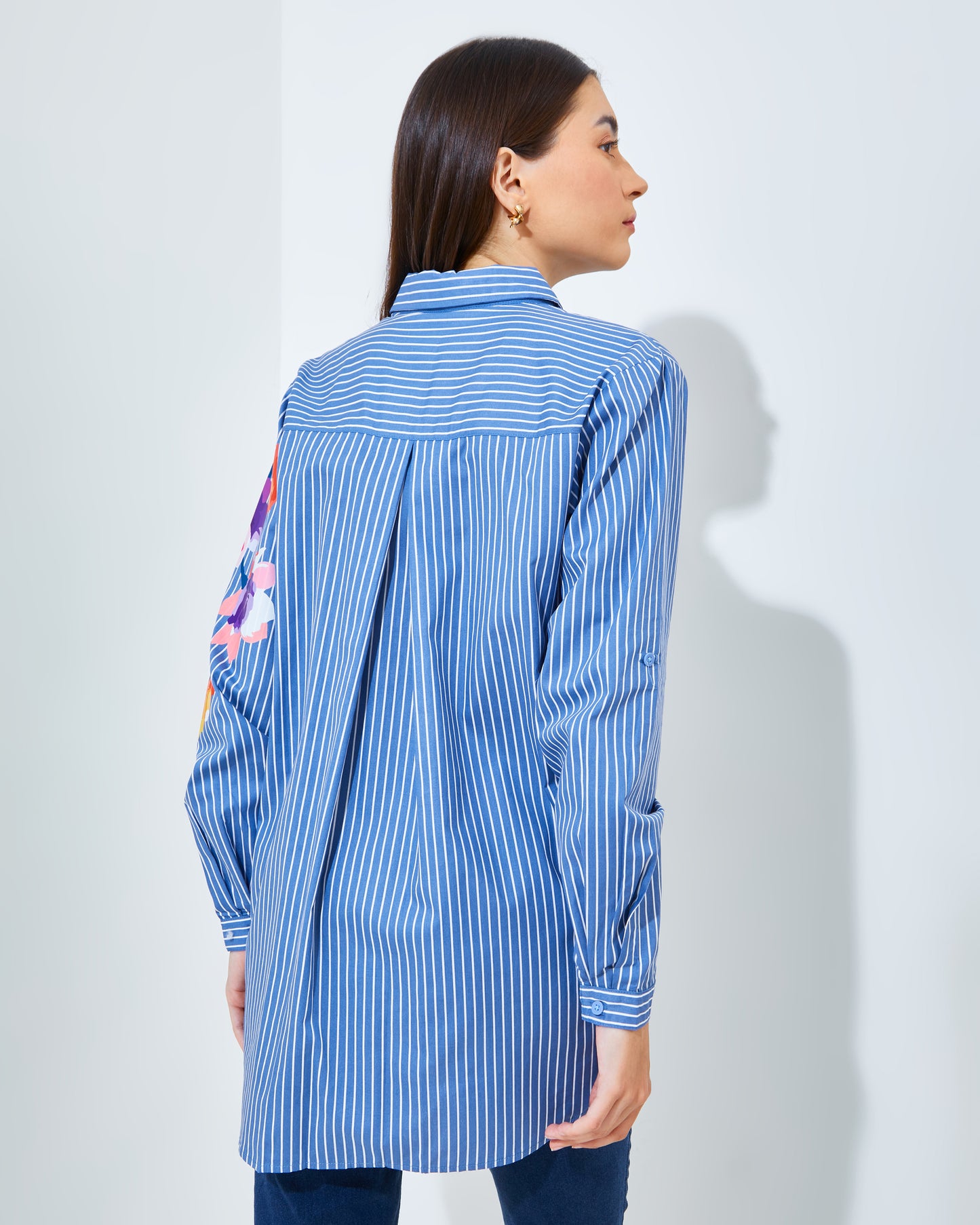 Arrisya Shirt Blue