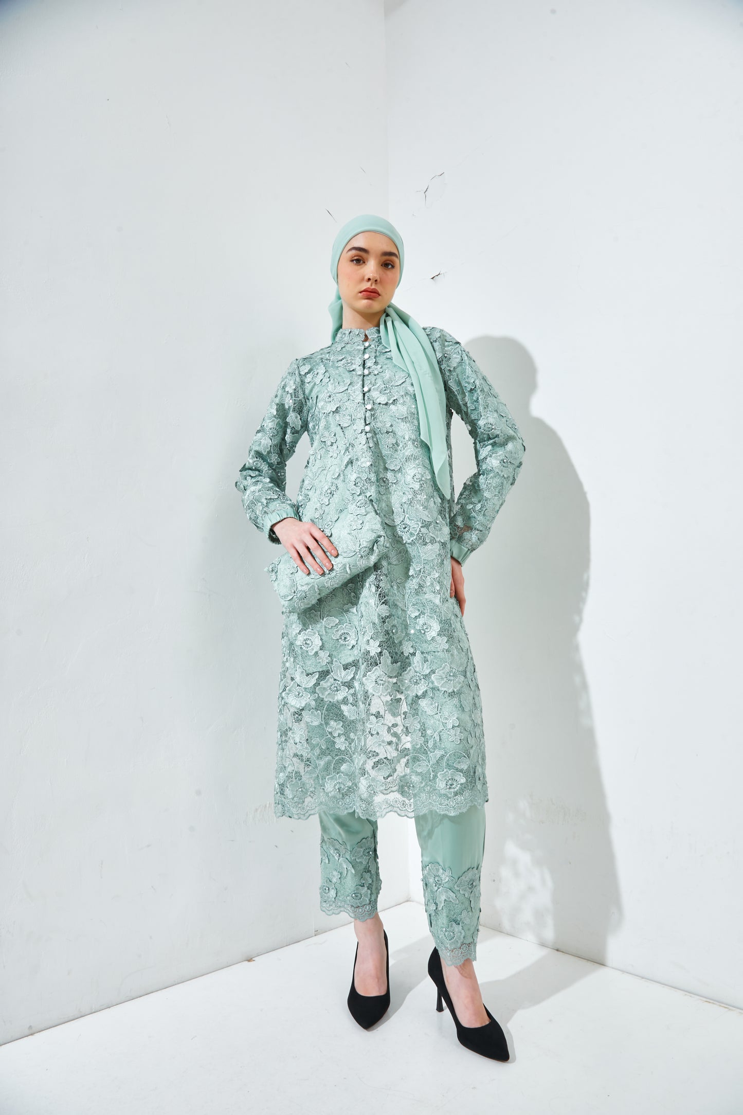 OPEN PRE-ORDER Athaya for Rayya 2025 (Athaya in Sage Green)