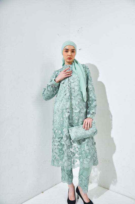 OPEN PRE-ORDER Athaya for Rayya 2025 (Athaya in Sage Green)