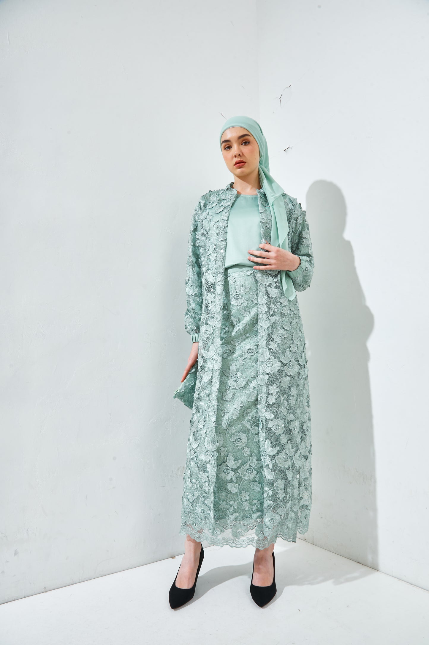 OPEN PRE-ORDER Athaya for Rayya 2025 (Athaya in Sage Green)